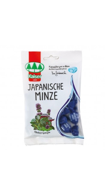 Kaiser Japanische Minze Καραμέλες για το Βήχα με Έλαια Ιαπωνικής Μέντας, 90gr