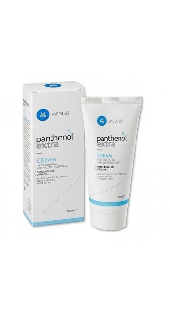 Panthenol Extra Κρέμα για Ευαίσθητα Δέρματα, Ουρία & Πανθενόλη, 100ml 