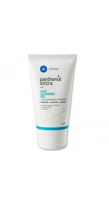 Panthenol Extra Face Cleansing Gel Καθαριστικό Gel Προσώπου, 150ml