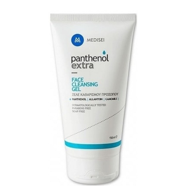 Panthenol Extra Face Cleansing Gel Καθαριστικό Gel Προσώπου, 150ml