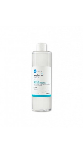 Panthenol Extra Micellar Καθαριστικο Νερό Ντεμακιγιάζ 3 σε 1, 500ml 