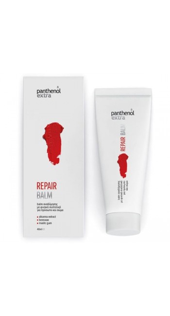 Panthenol Extra Repair Balm Βάλσαμο Αναδόμησης με Φυσικά Συστατικά, 40ml