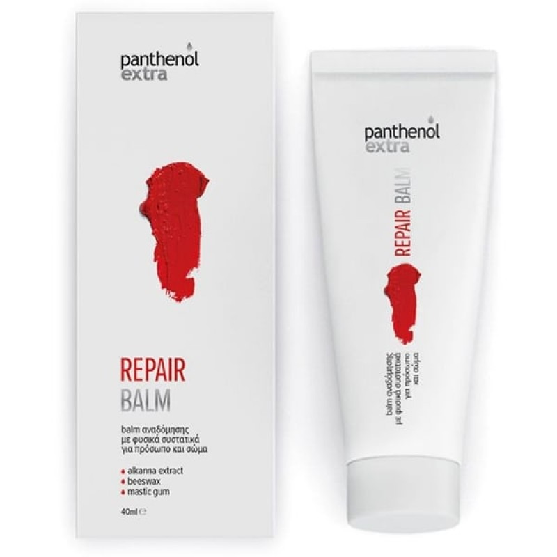 Panthenol Extra Repair Balm Βάλσαμο Αναδόμησης με Φυσικά Συστατικά, 40ml