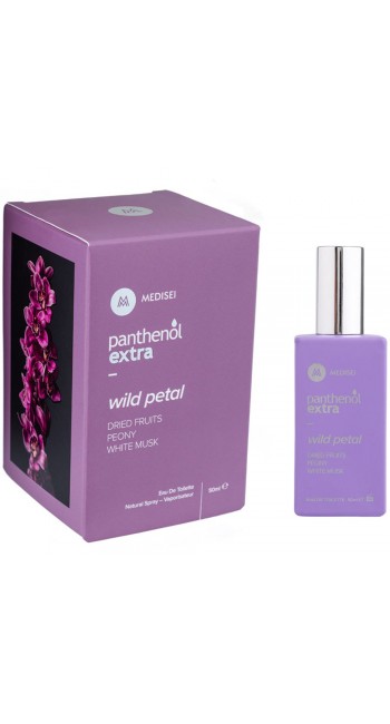 Panthenol Extra Wild Petal Eau de Toilette Γυναικείο Άρωμα, 50ml