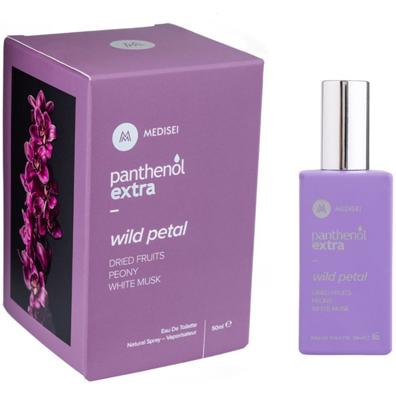 Panthenol Extra Wild Petal Eau de Toilette Γυναικείο Άρωμα, 50ml