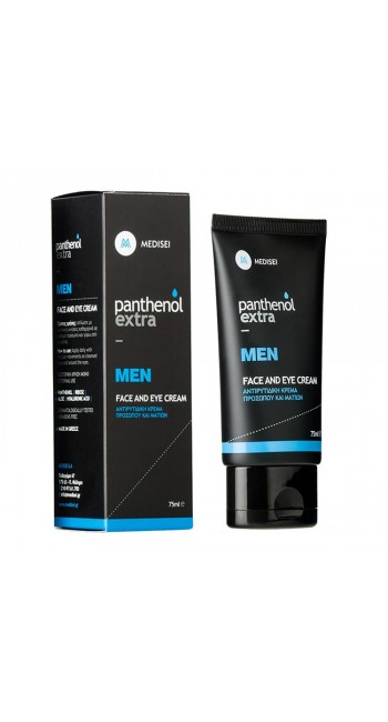 Panthenol Extra Men Face & Eye Cream Ανδρική Αντιρυτιδική Κρέμα Προσώπου & Ματιών, 75ml