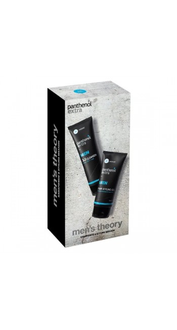 Panthenol Promo Extra Men’s Theory Ανδρικό Πακέτο Περιποίησης, 1σετ