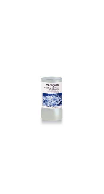 Macrovita Natural Crystal Deodorant Stick, 120gr