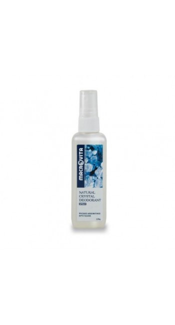 Macrovita Φυσικός Κρύσταλλος Spray, 100ml 