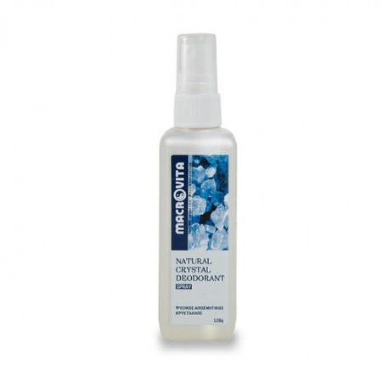 Macrovita Φυσικός Κρύσταλλος Spray, 100ml 