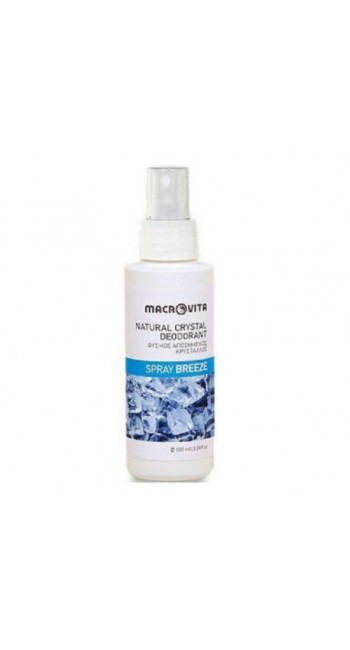 Macrovita Breeze Αποσμητικός Κρύσταλλος σε Spray, 100ml