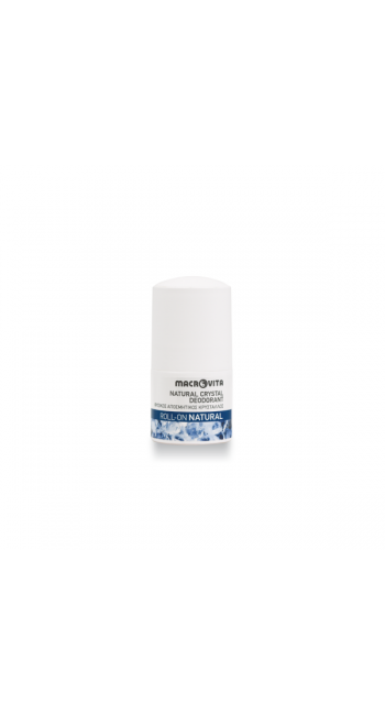 Macrovita Natural Crystal Deodorant Roll-on, 50ml