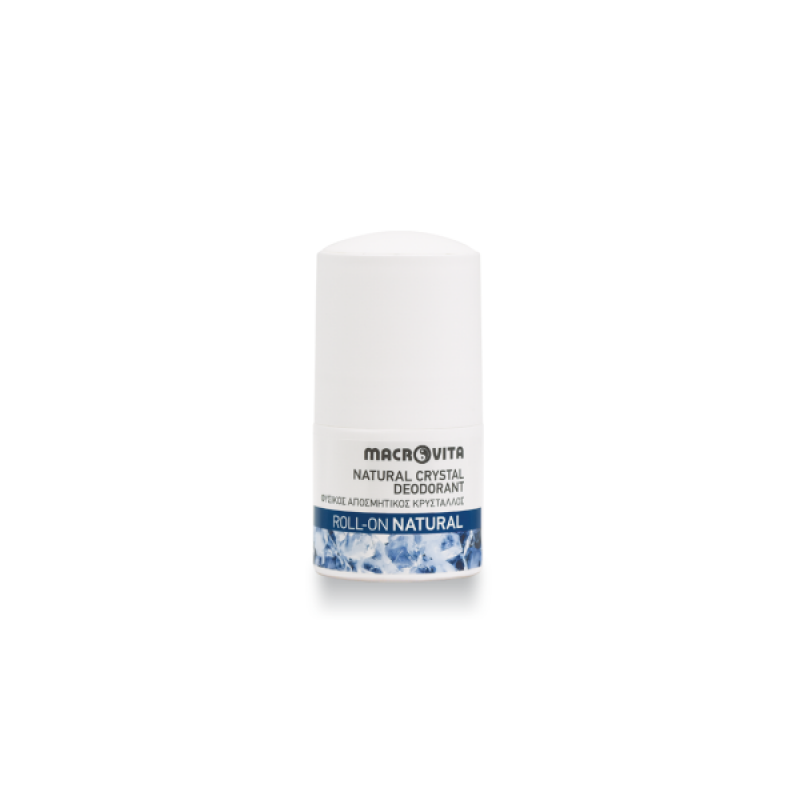 Macrovita Natural Crystal Deodorant Roll-on, 50ml