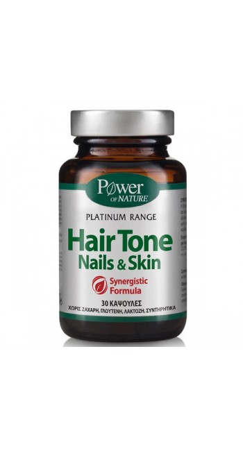 Power Health Classics Platinum - Hairtone Skin Nails 30s Caps Συμπλήρωμα Διατροφής για Υγιή Μαλλιά Δέρμα και Νύχια