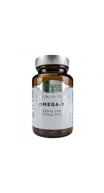 Power Health Classics Platinum Range Omega 3 Ιχθυέλαιο 1000mg, 30 κάψουλες