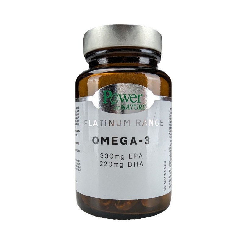 Power Health Classics Platinum Range Omega 3 Ιχθυέλαιο 1000mg, 30 κάψουλες