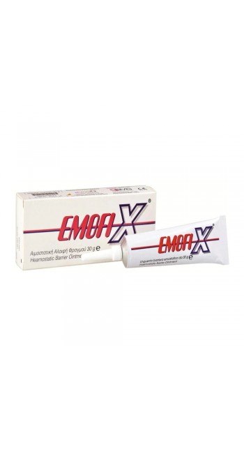 PharmaQ Emofix Αιμοστατική Αλοιφή, 30gr