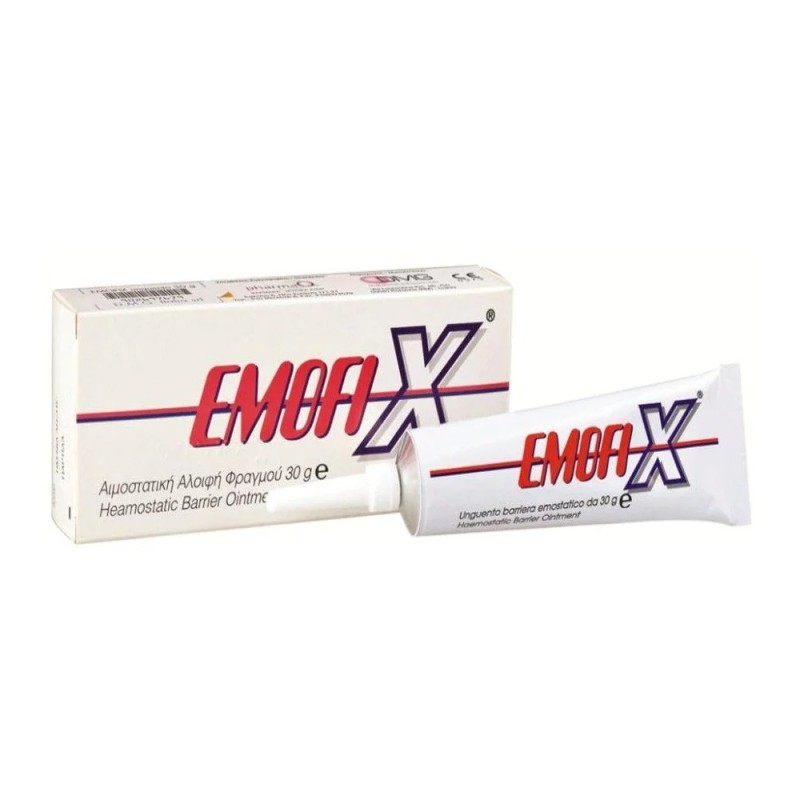 PharmaQ Emofix Αιμοστατική Αλοιφή, 30gr