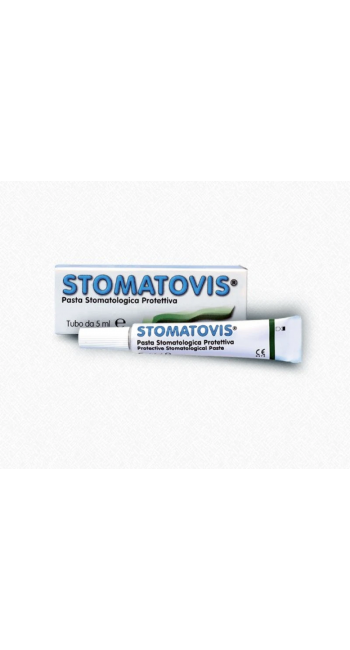 PharmaQ Stomatovis Paste Προστατευτική πάστα για τη στοματική κοιλότητα, 5ml