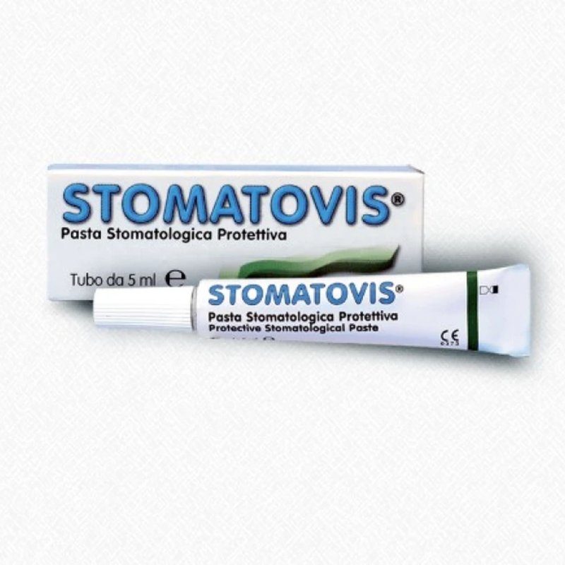 PharmaQ Stomatovis Paste Προστατευτική πάστα για τη στοματική κοιλότητα, 5ml