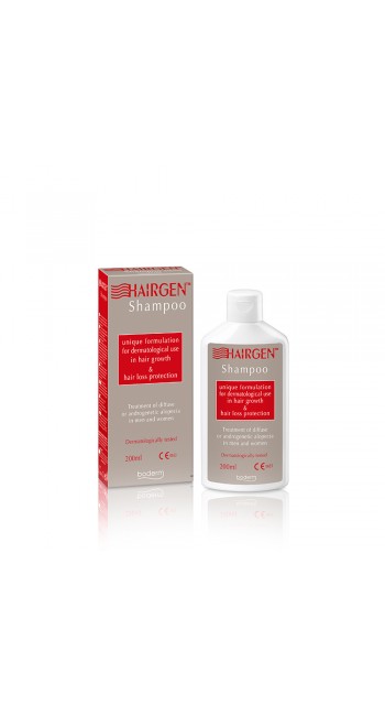 Boderm Hairgen Σαμπουάν κατά της Τριχόπτωσης, 200ml