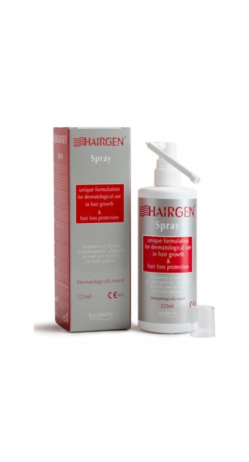 Boderm Hairgen Spray Σπρέι κατά της Τριχόπτωσης, 125ml