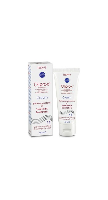 Boderm Oliprox Κρέμα για την Αντιμετώπιση της Σμηγματορροϊκής Δερματίδας, 40ml