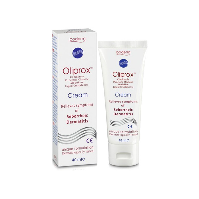 Boderm Oliprox Κρέμα για την Αντιμετώπιση της Σμηγματορροϊκής Δερματίδας, 40ml