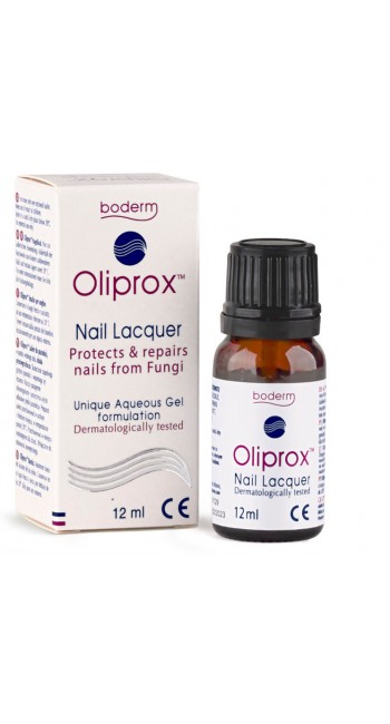 Boderm Oliprox Λάκκα Ονύχων για την Αντιμετώπιση των Μυκητιάσεων των Νυχιών, 12ml