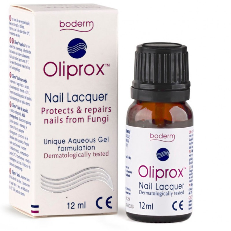 Boderm Oliprox Λάκκα Ονύχων για την Αντιμετώπιση των Μυκητιάσεων των Νυχιών, 12ml