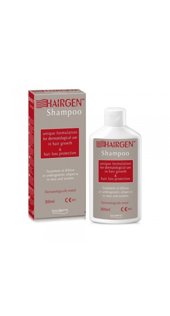 Boderm Hairgen Σαμπουάν κατά της Τριχόπτωσης, 300ml 