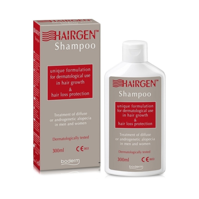 Boderm Hairgen Σαμπουάν κατά της Τριχόπτωσης, 300ml 