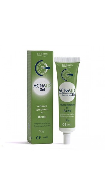 Boderm Acnaid Gel Αποτελεσματική Γέλη Προσώπου κατά της Ακμής, 30gr