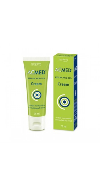 Boderm Acmed Azelaic Acid 20% Cream, Διορθώνει Τις Ατέλειες Του Λιπαρού Δέρματος, 75ml