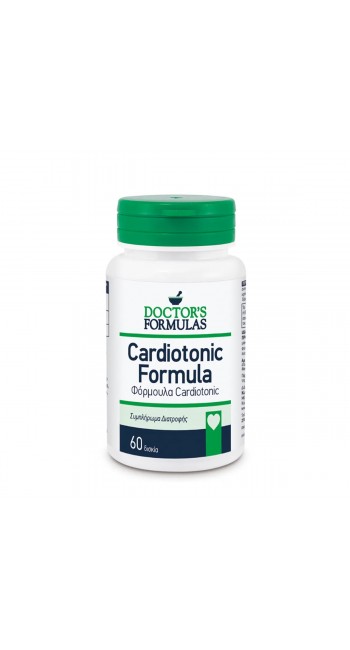 Doctor's Formulas Cardiotonic Συμπλήρωμα Διατροφής για την Καρδιαγγειακή Προστασία, 60 tabs