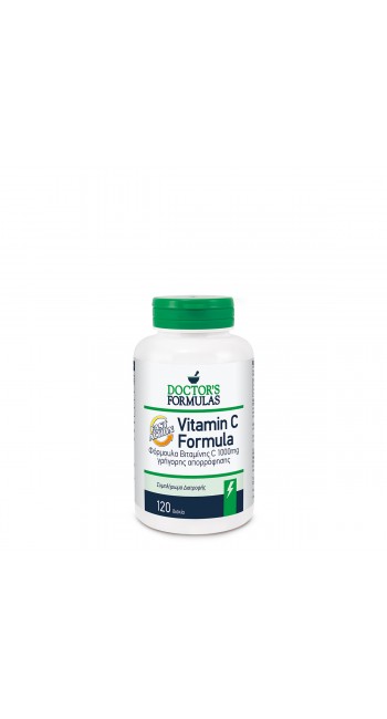 Doctor's Formulas MSM + Vitamin C Συμπλήρωμα Διατροφής για την Υγεία των Αρθρώσεων, 60caps 