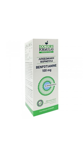 Doctor's Formulas Benfotiamine 100mg Λιποσωμιακή Φόρμουλα, 150ml