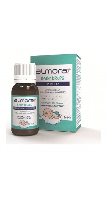 Almora Plus Baby Drops Probiotics, 8ml