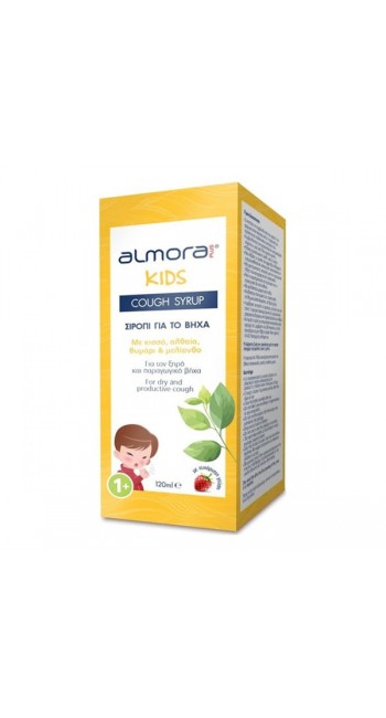 Almora Kids Cough Syrup Παιδικό Σιρόπι για τον Βήχα, 120ml