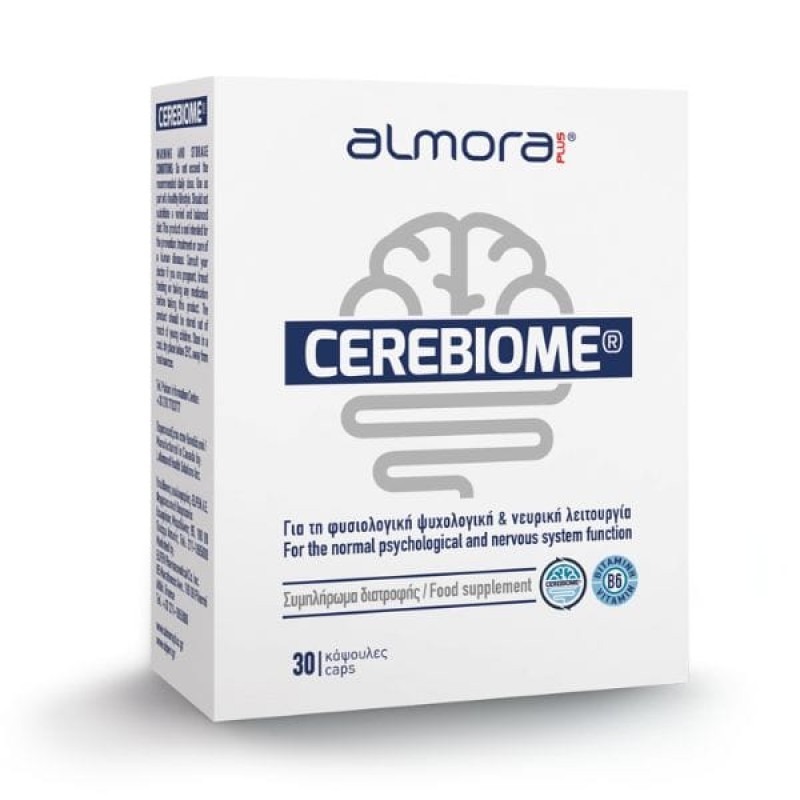 Almora Plus Cerebiome, 30caps 