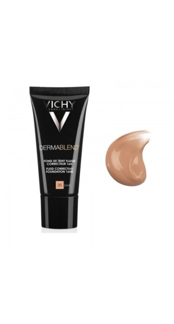 Vichy Dermablend Fluid Make-up 35-Sand SPF35, 30 ml