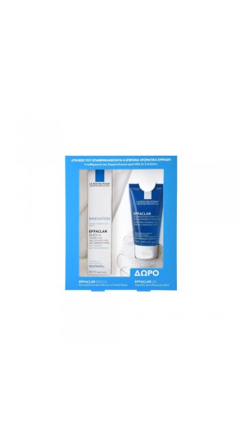 La Roche Posay Effaclar DUO [+] 40ml & ΔΩΡΟ Effaclar Gel Moussant Purifiant 50ml