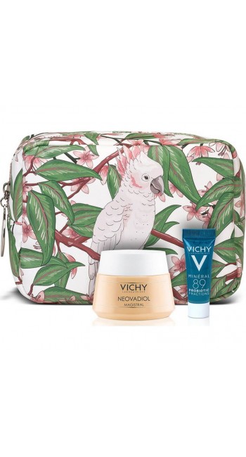 Vichy Set Neovadiol Magistral Cream για Ξηρές - Πολύ Ξηρές Επιδερμίδες 50ml + Δώρο Mineral 89 Probiotic 5ml + Πρακτικο Νεσεσέρ by Marina Raphael 1τμχ 