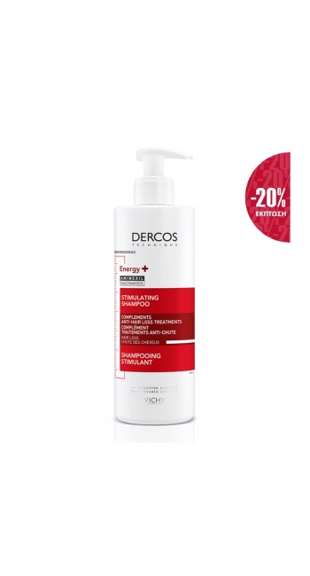 Vichy Dercos Energisant Shampoo 400ml