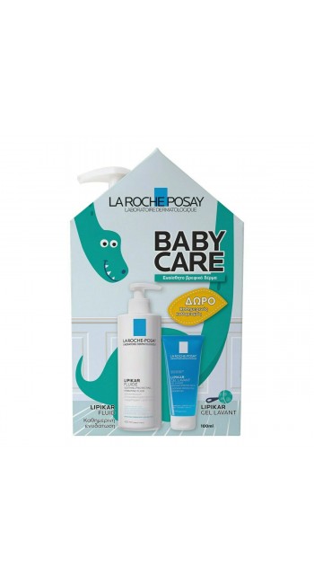 La Roche Posay Set Baby Care Lipikar Fluid 400ml + Δώρο Lipikar Gel Lavant 100ml 