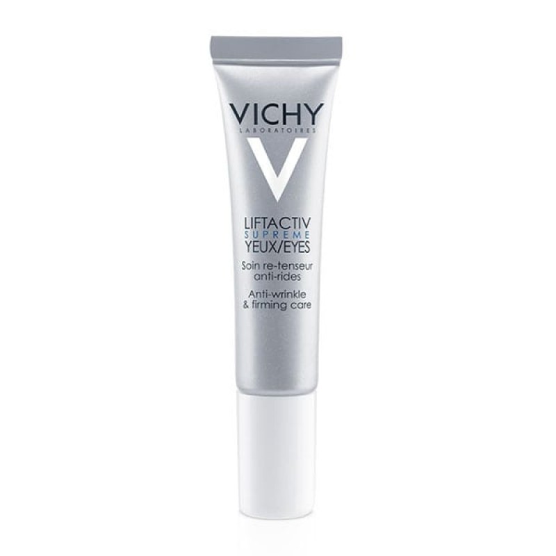 Vichy Promo (-20%) Liftactiv Supreme Eyes Κρέμα Ματιών Κατάλληλη για Ευαίσθητα Μάτια, 15ml