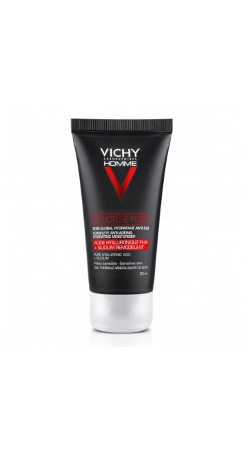 Vichy Homme Structure Force Αντιγηραντική Κρέμα για Άνδρες, 50ml