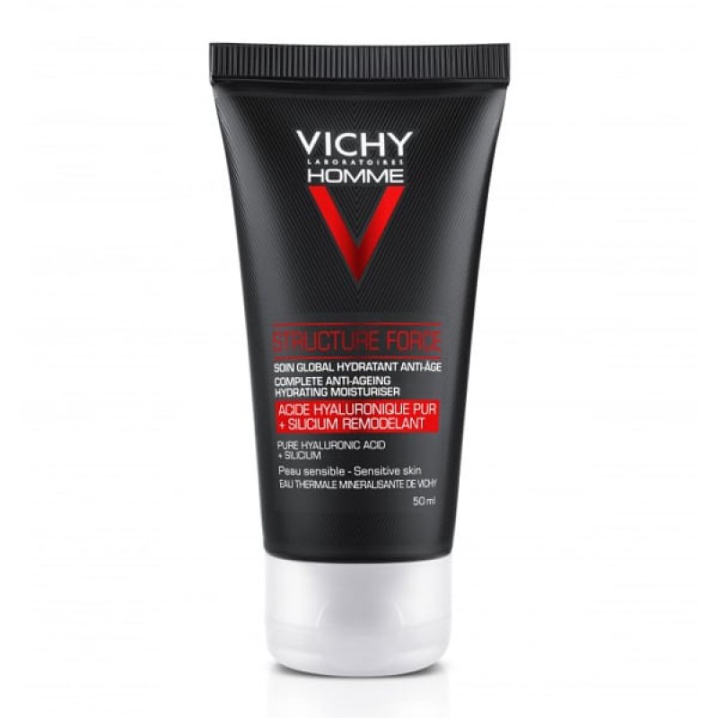 Vichy Homme Structure Force Αντιγηραντική Κρέμα για Άνδρες, 50ml