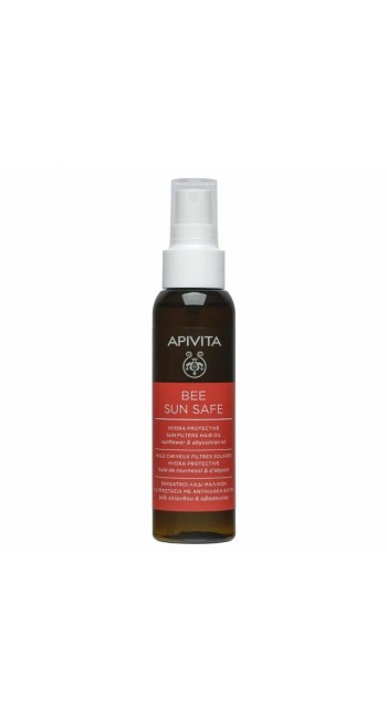 Apivita bee sun safe Ενυδατικό Λάδι Μαλλιών για Προστασία με Αντηλιακά Φίλτρα, 100ml