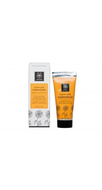 Apivita Herbal Cream Calendula Κρέμα με Καλέντουλα, 50ml